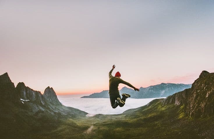 Mountain Jump