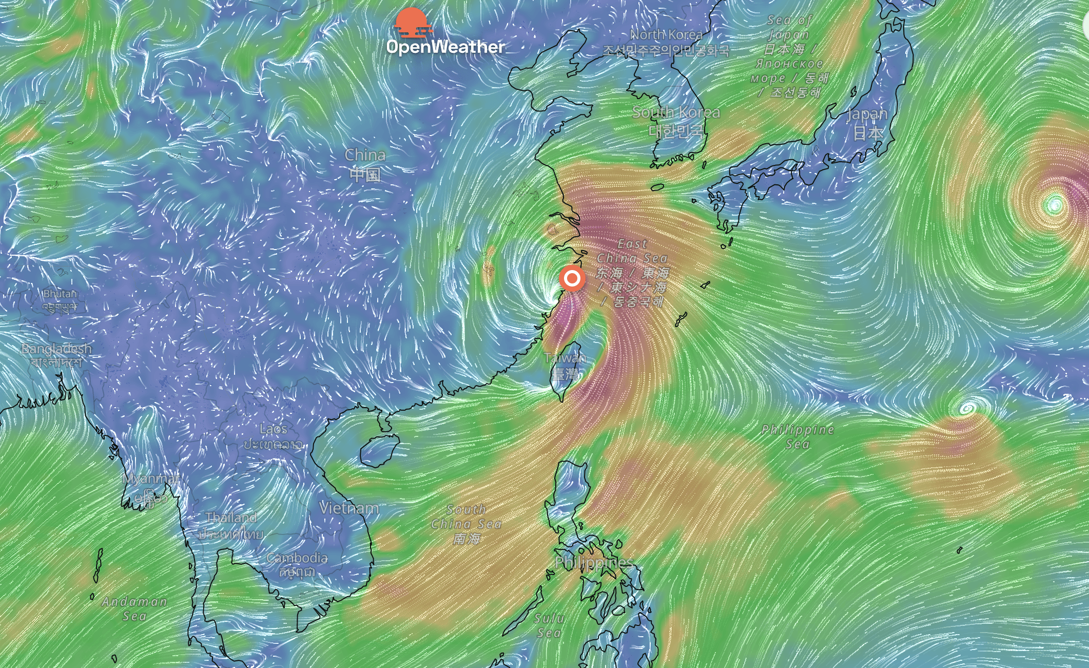 china Typhoon