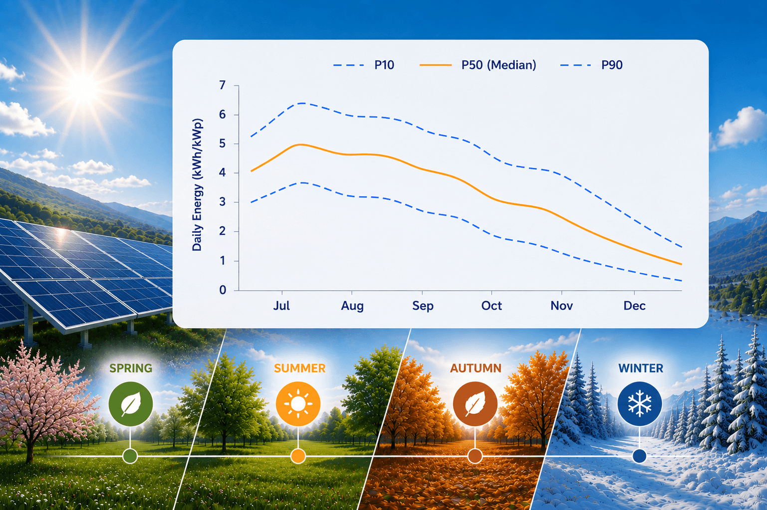 Solar Long Term forecast image