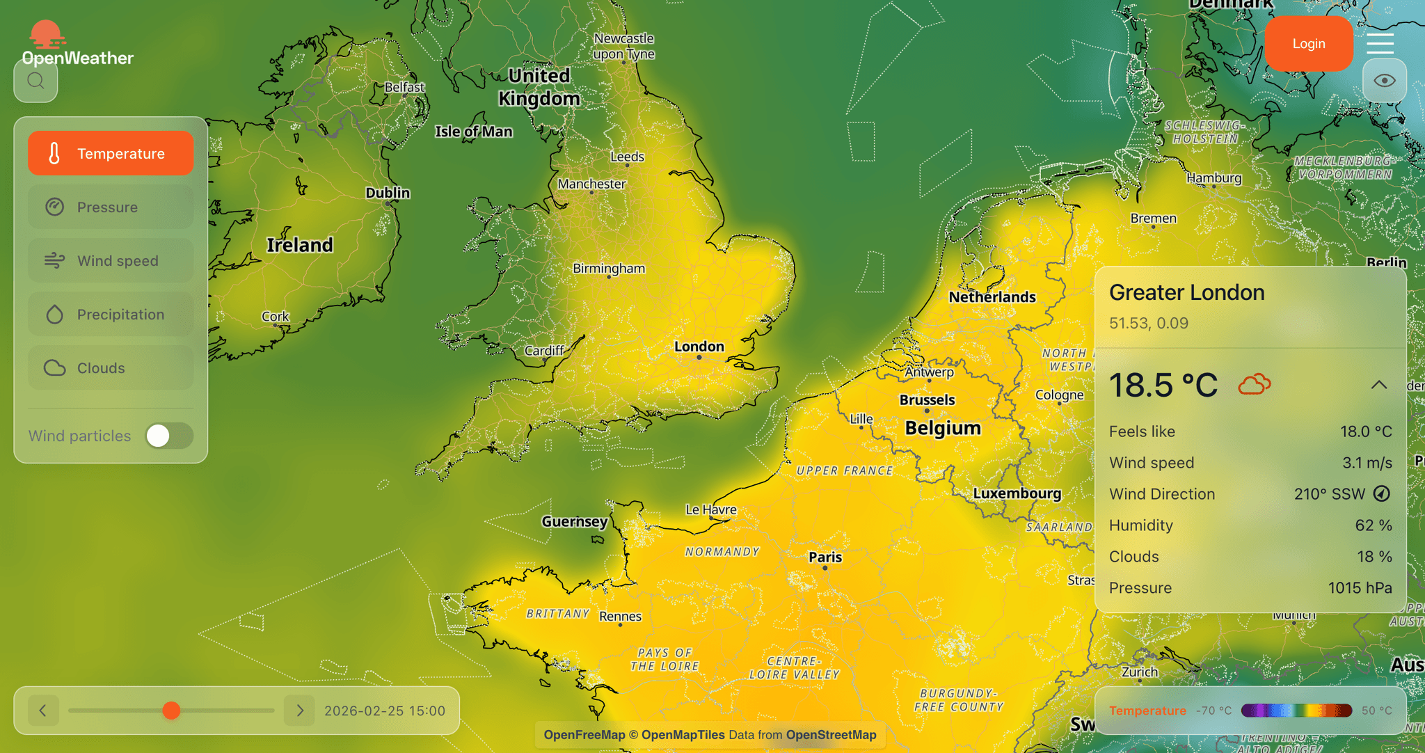 Wind Forecasting Service – Accurate Wind Data by OpenWeather