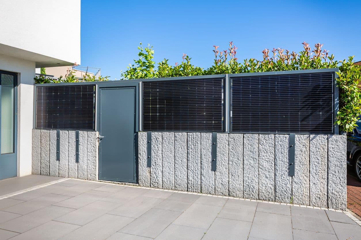 Solar Fence
