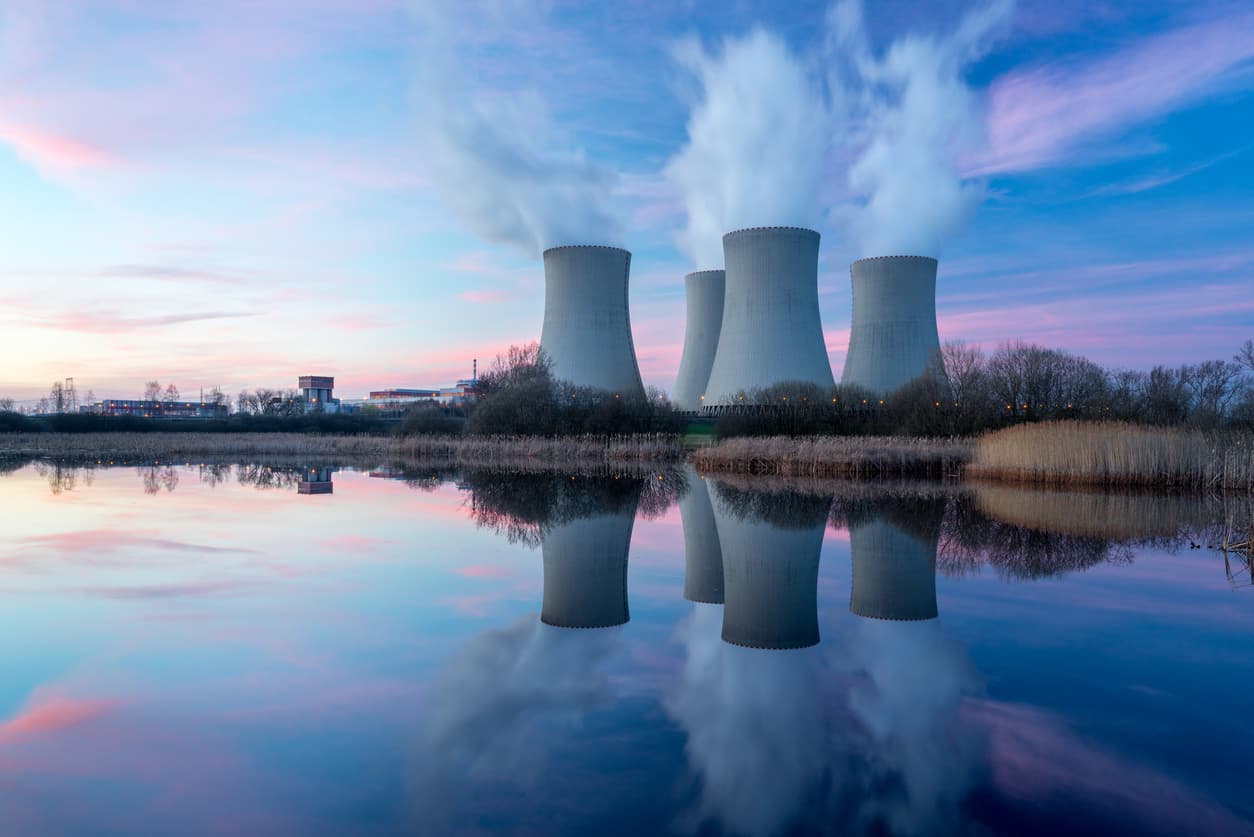 nuclear plant