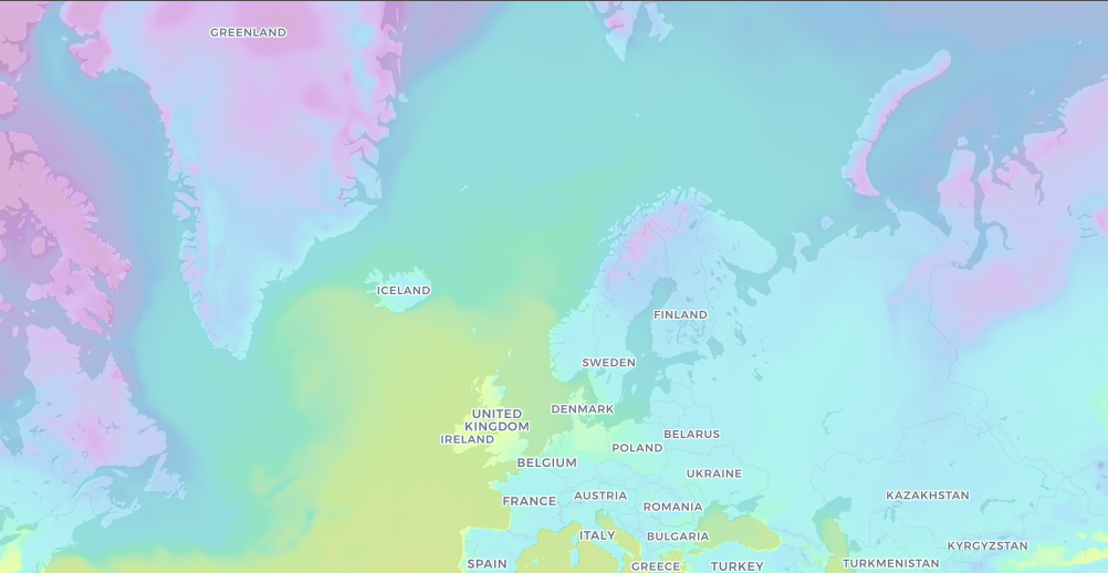 Weather Map 2.0 and Relief Maps – #1: Description of products