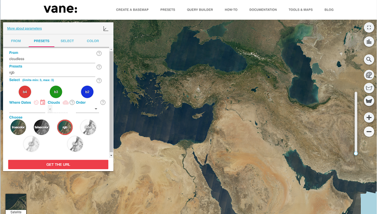 You are invited to test the new Query Builder web interface for our VANE platform