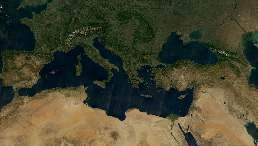 How we process satellite imagery so that you can operate with ready-to-use data