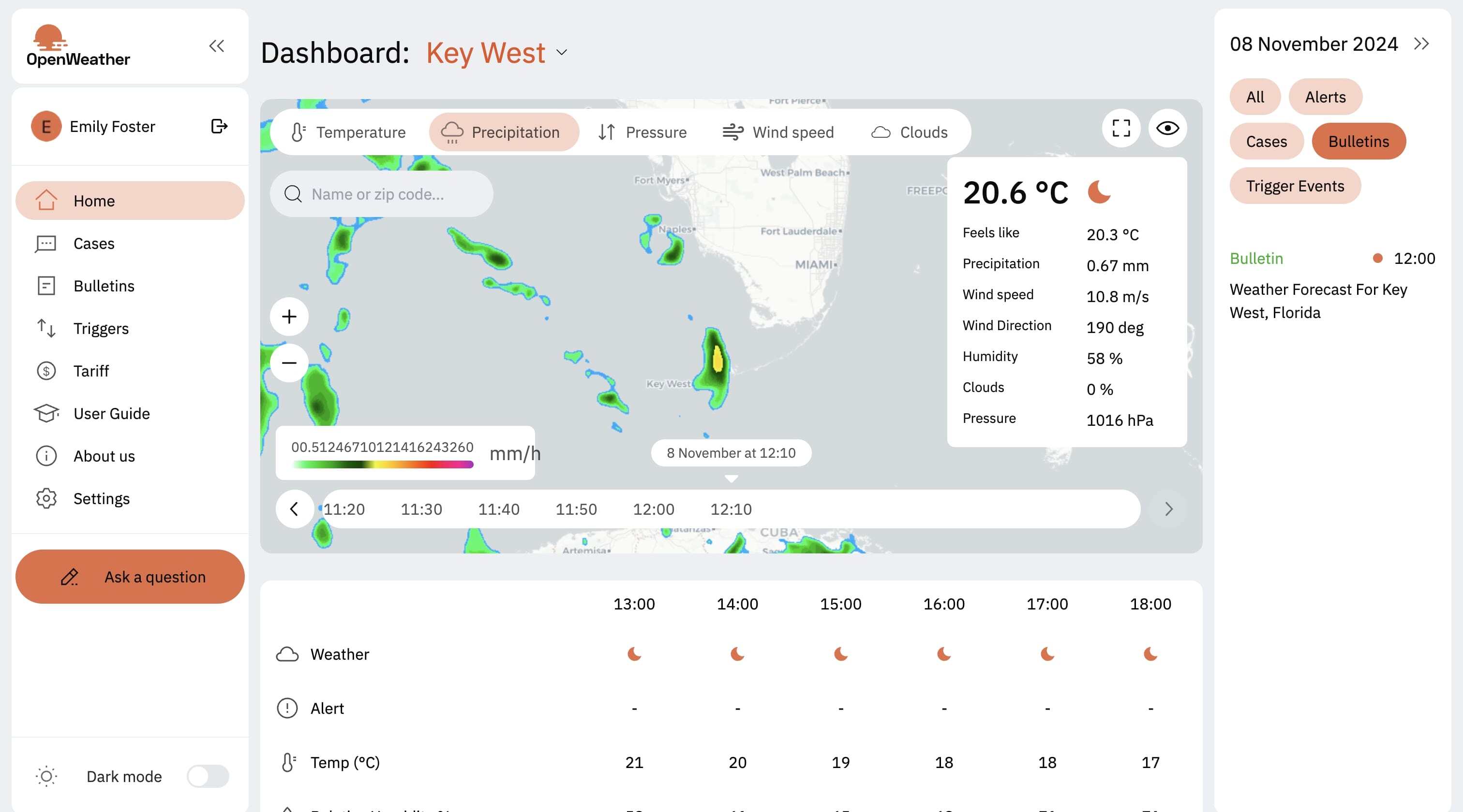 Regular and Specific Weather Reports with OpenWeather's Custom Weather Bulletins