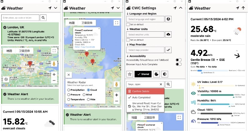 The OpenWeather Challenge: Expanding the Horizons of Weather Data Applications