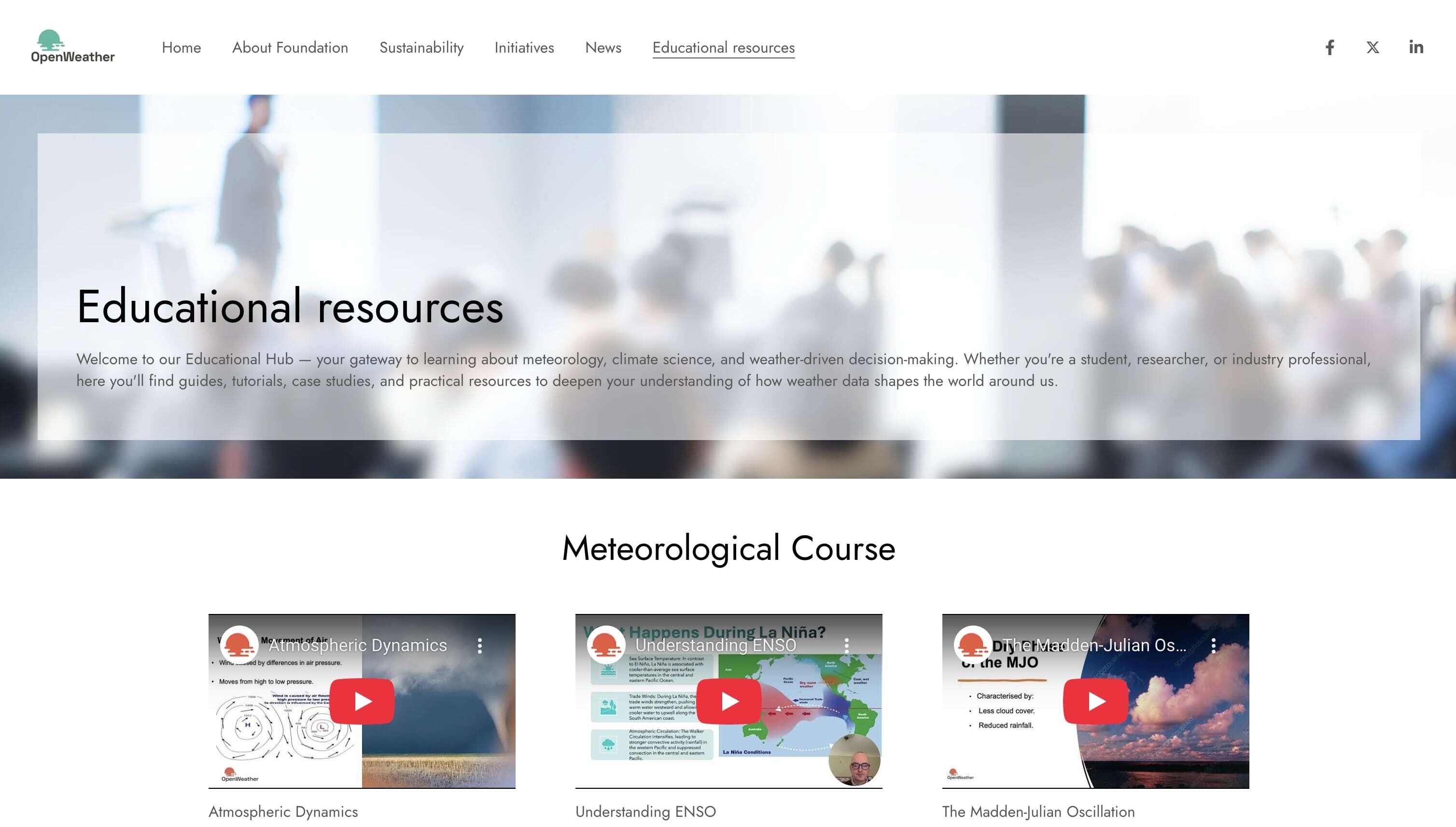 Unlocking Weather Wisdom: Exploring OpenWeather's Educational Resources