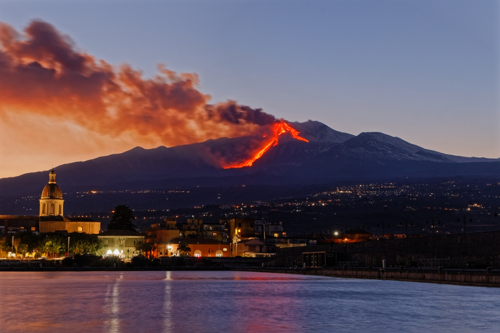 Mount Etna’s Restless Slumber: Understanding Volcanoes and Their Atmospheric Influence